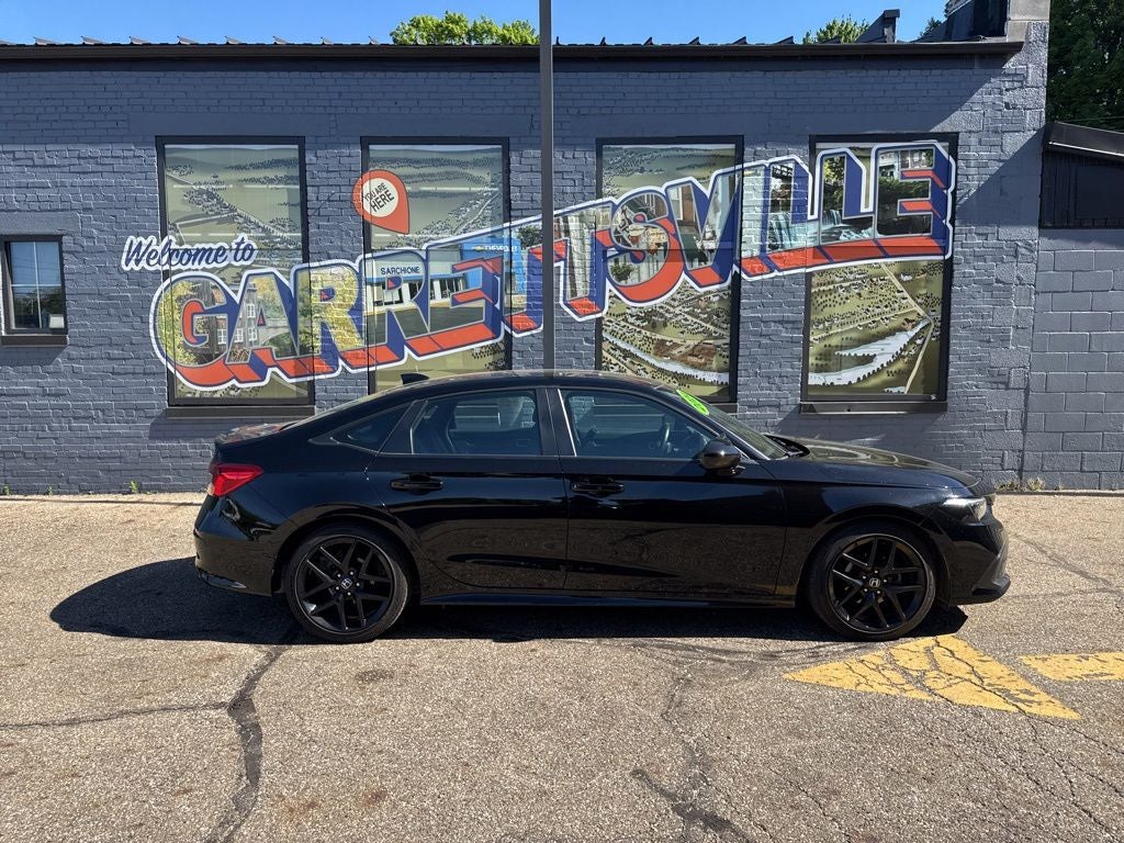 2024 Honda Civic Sport