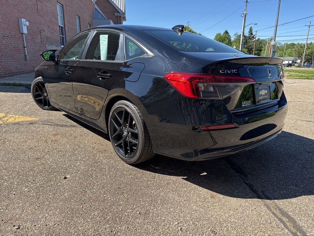 2024 Honda Civic Sport