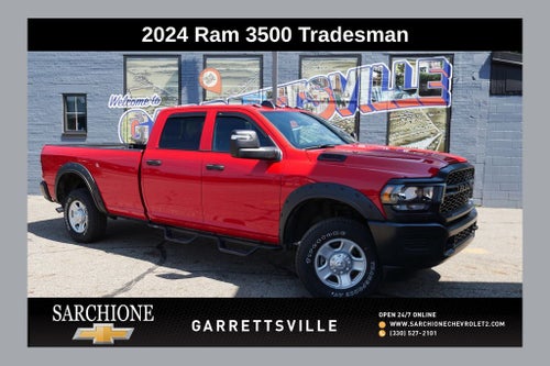 2024 RAM 3500 Tradesman