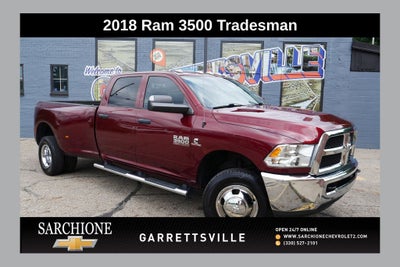 2018 RAM 3500 Tradesman