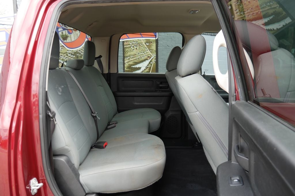 2018 RAM 3500 Tradesman