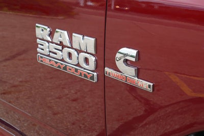 2018 RAM 3500 Tradesman