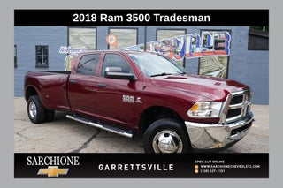 2018 RAM 3500 Tradesman