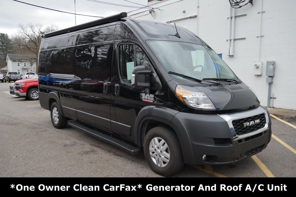 2022 RAM ProMaster 3500 Window Van High Roof