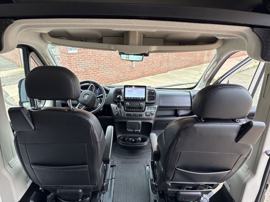 2022 RAM ProMaster 3500 Window Van High Roof