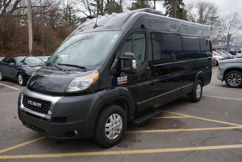 2022 RAM ProMaster 3500 Window Van High Roof