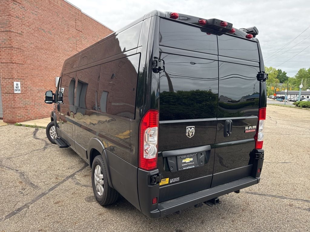 2022 RAM ProMaster 3500 Window Van High Roof