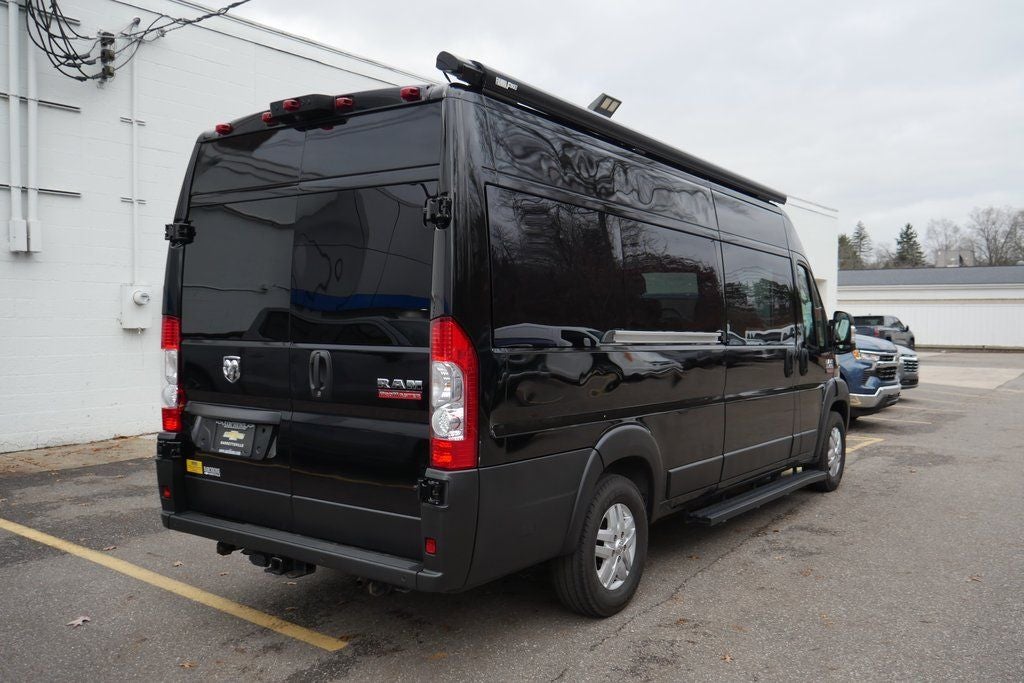 2022 RAM ProMaster 3500 Window Van High Roof