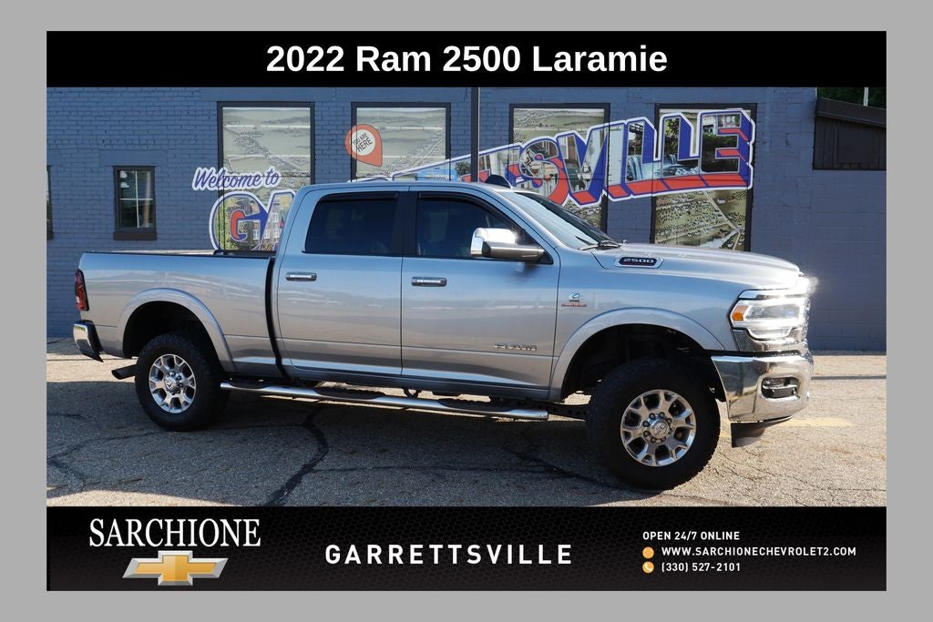 2022 RAM 2500 Laramie