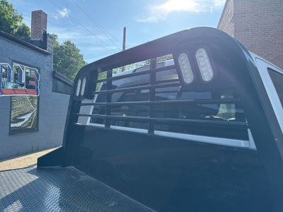 2022 RAM 5500HD Tradesman w/ Steel Flatbed & 5th Wheel Hitch