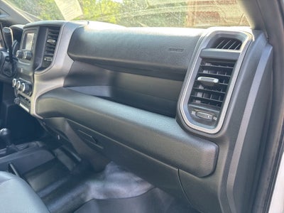2022 RAM 5500HD Tradesman w/ Steel Flatbed & 5th Wheel Hitch