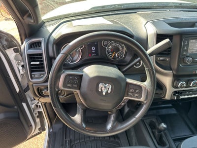 2022 RAM 5500HD Tradesman w/ Steel Flatbed & 5th Wheel Hitch