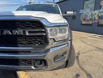 2022 RAM 5500HD Tradesman w/ Steel Flatbed & 5th Wheel Hitch