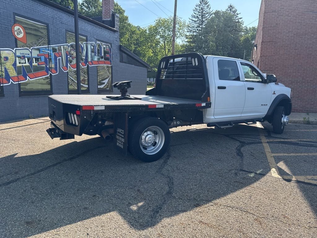 2022 RAM 5500HD Tradesman w/ Steel Flatbed & 5th Wheel Hitch