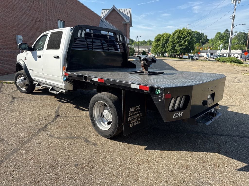 2022 RAM 5500HD Tradesman w/ Steel Flatbed & 5th Wheel Hitch