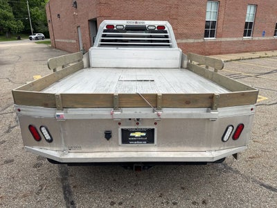 2024 RAM 5500HD Tradesman w/ Duramag Aluminum Skirt Flatbed