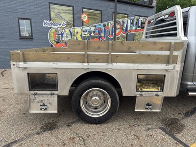 2024 RAM 5500HD Tradesman w/ Duramag Aluminum Skirt Flatbed