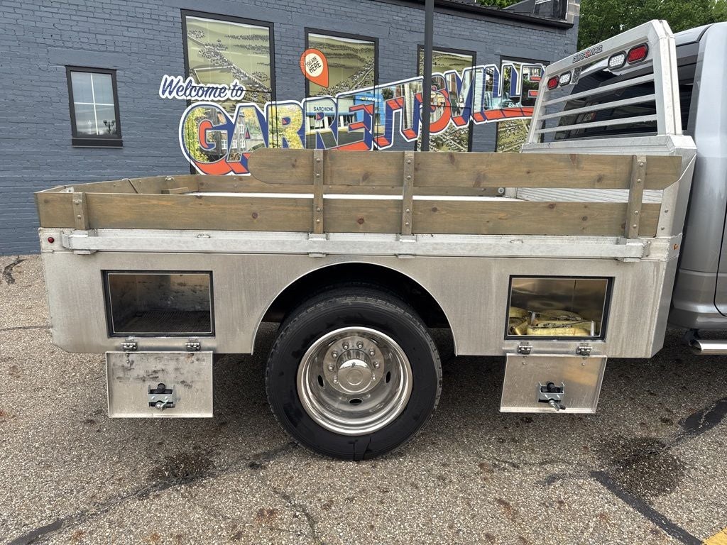 2024 RAM 5500HD Tradesman w/ Duramag Aluminum Skirt Flatbed