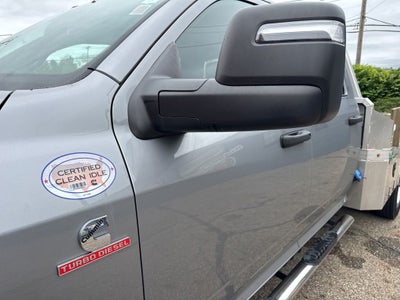 2024 RAM 5500HD Tradesman w/ Duramag Aluminum Skirt Flatbed