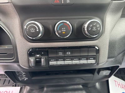 2024 RAM 5500HD Tradesman w/ Duramag Aluminum Skirt Flatbed