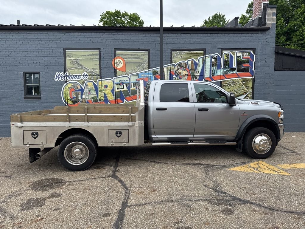 2024 RAM 5500HD Tradesman w/ Duramag Aluminum Skirt Flatbed