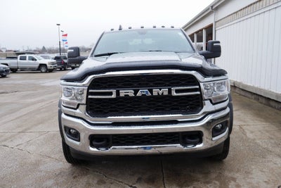 2024 RAM 5500HD Tradesman w/ Duramag Aluminum Skirt Flatbed