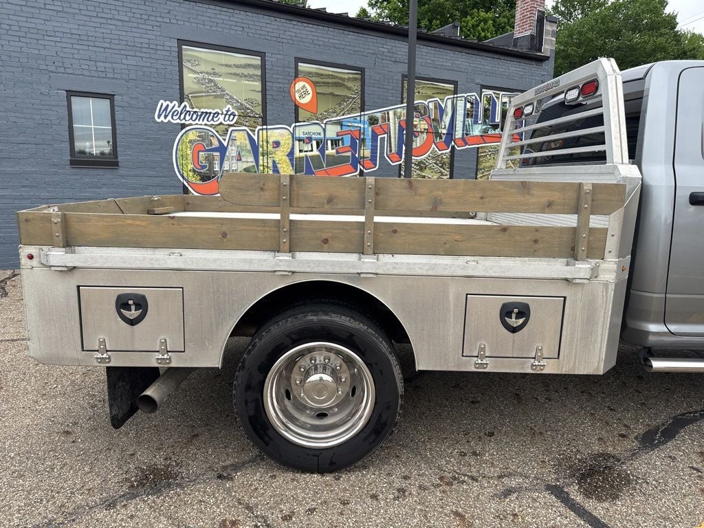 2024 RAM 5500HD Tradesman w/ Duramag Aluminum Skirt Flatbed