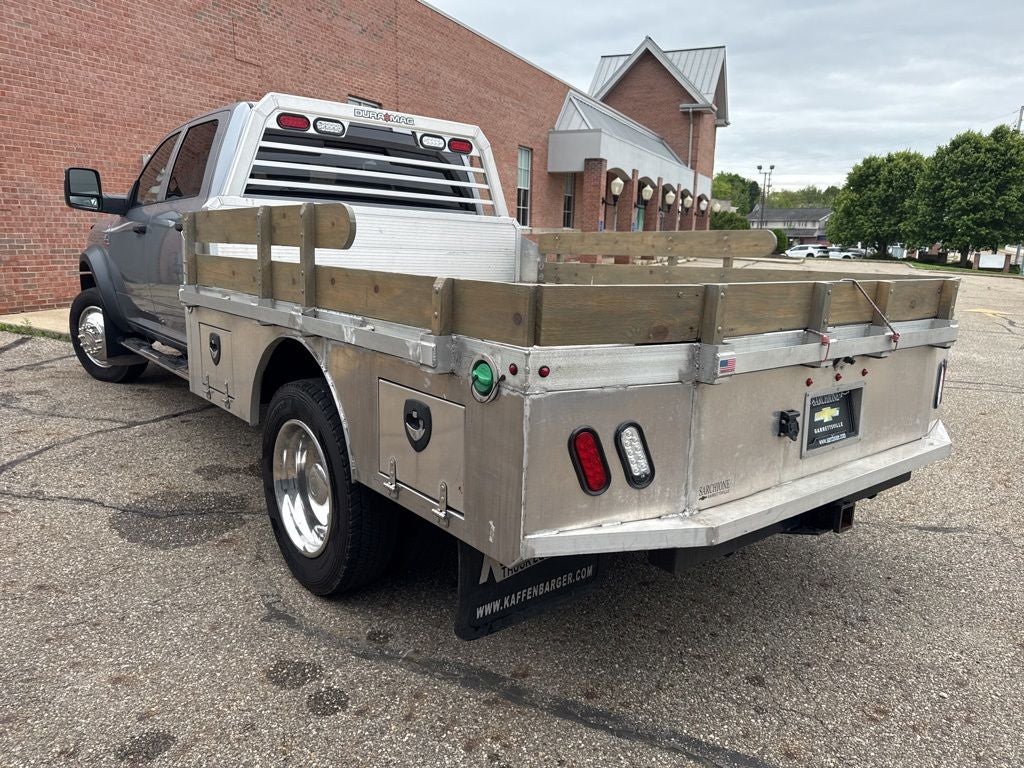 2024 RAM 5500HD Tradesman w/ Duramag Aluminum Skirt Flatbed