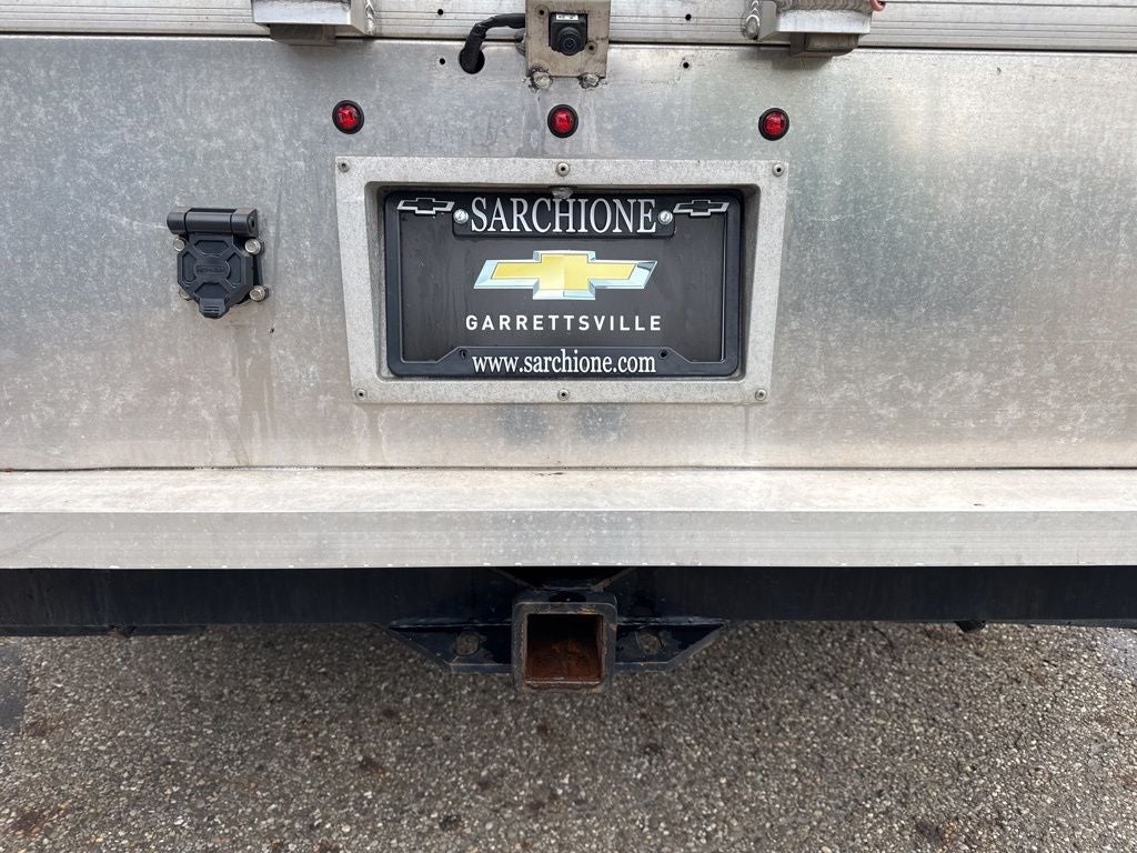 2024 RAM 5500HD Tradesman w/ Duramag Aluminum Skirt Flatbed
