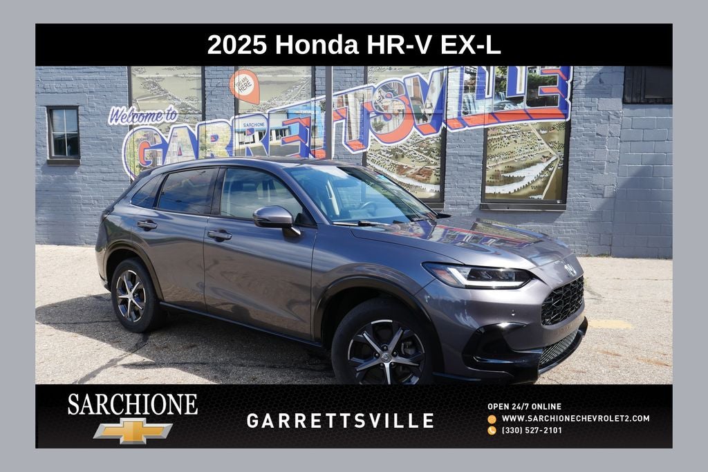 2025 Honda HR-V EX-L
