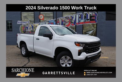 2024 Chevrolet Silverado 1500 WT