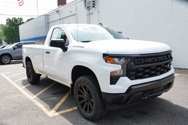 2025 Chevrolet Silverado 1500 WT