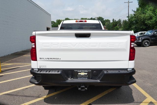 2025 Chevrolet Silverado 1500 WT