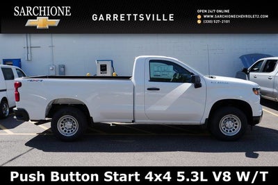 2025 Chevrolet Silverado 1500 WT