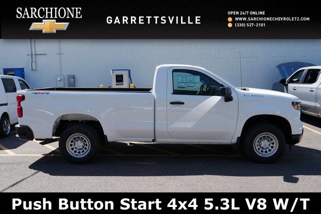 2025 Chevrolet Silverado 1500 WT