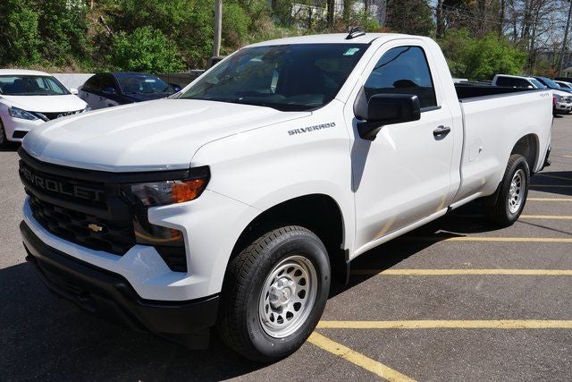 2025 Chevrolet Silverado 1500 WT
