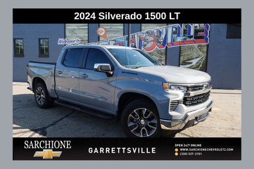 2024 Chevrolet Silverado 1500 LT