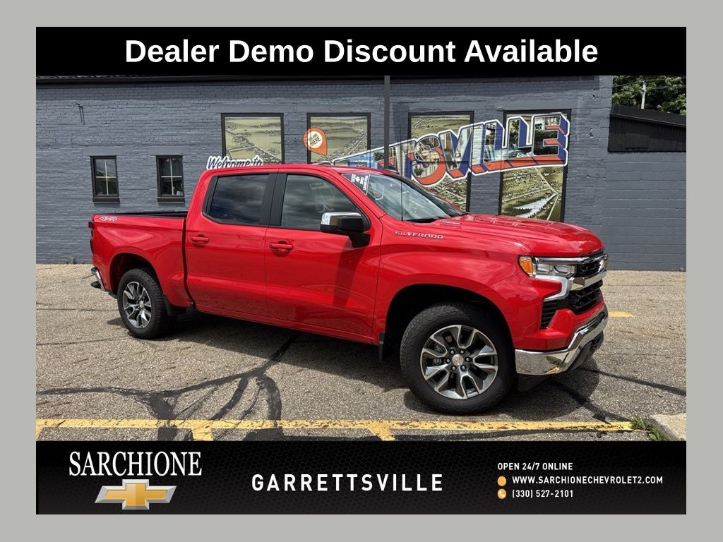 2026 Chevrolet Silverado 1500 LT