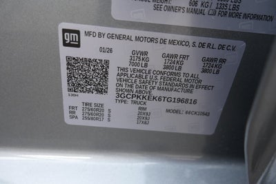 2026 Chevrolet Silverado 1500 LT
