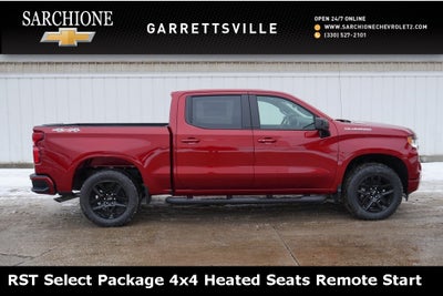 2026 Chevrolet Silverado 1500 RST