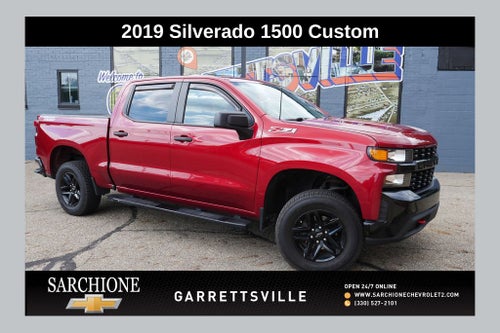 2019 Chevrolet Silverado 1500 Custom Trail Boss