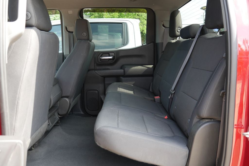 2019 Chevrolet Silverado 1500 Custom Trail Boss