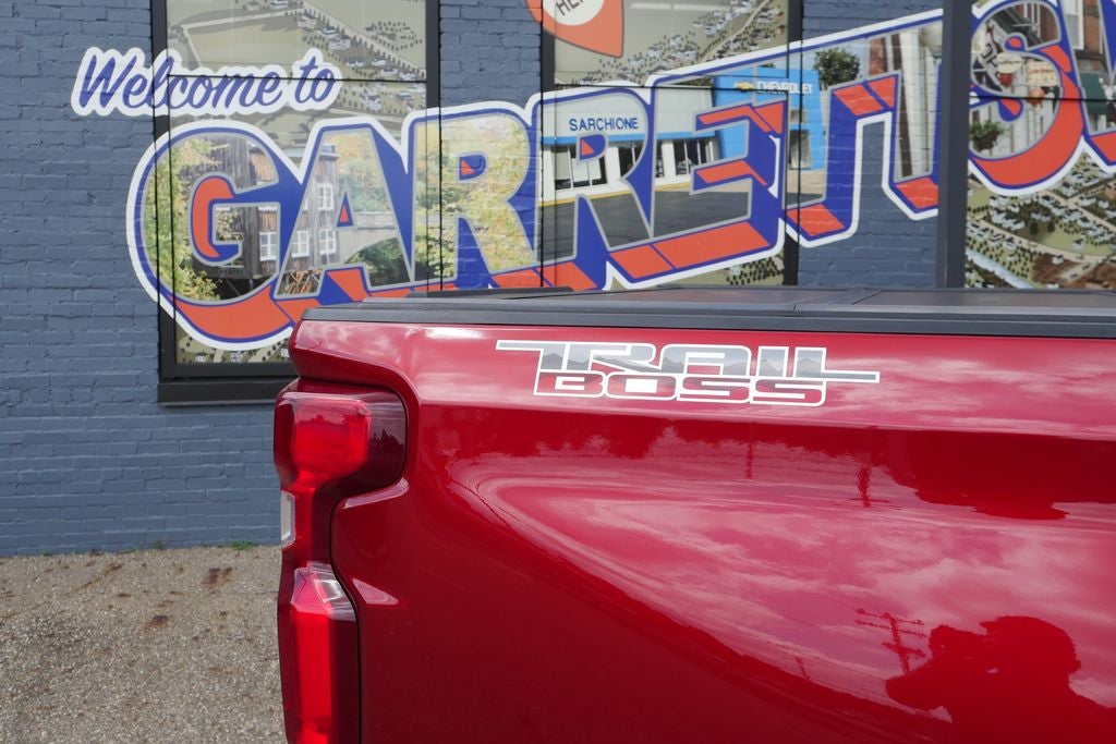 2019 Chevrolet Silverado 1500 Custom Trail Boss