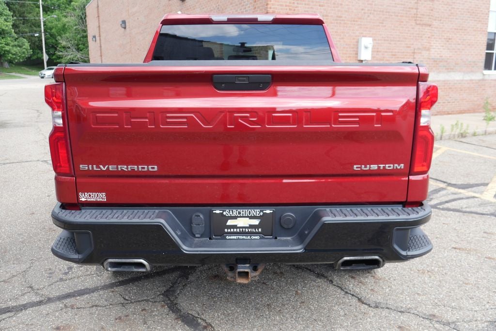 2019 Chevrolet Silverado 1500 Custom Trail Boss