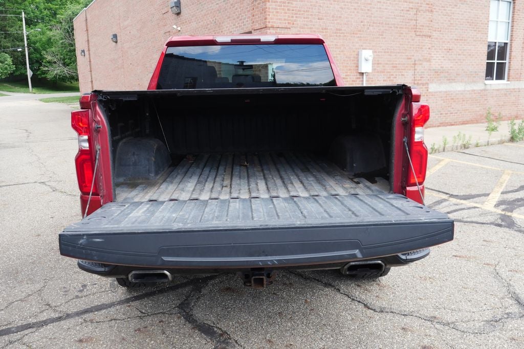 2019 Chevrolet Silverado 1500 Custom Trail Boss