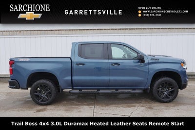 2024 Chevrolet Silverado 1500 LT Trail Boss