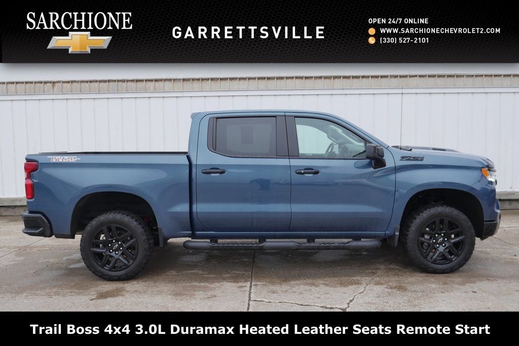 2024 Chevrolet Silverado 1500 LT Trail Boss