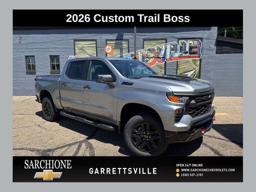 2026 Chevrolet Silverado 1500 Custom Trail Boss