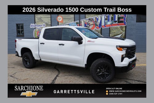 2026 Chevrolet Silverado 1500 Custom Trail Boss