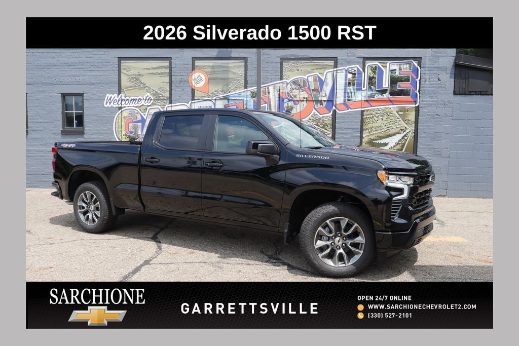 2026 Chevrolet Silverado 1500 RST